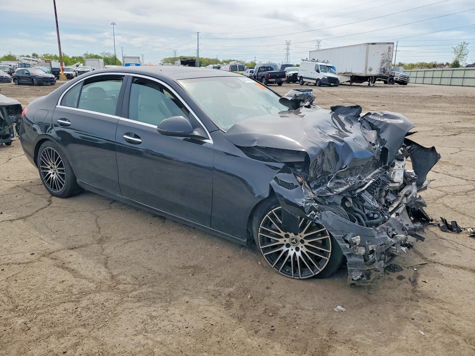 Продаж на аукціоні авто 2023 Mercedes-benz C, vin: W1KAF4HB8PR082975, номер лоту: 53117206
