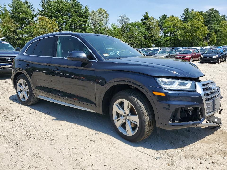 Продаж на аукціоні авто 2018 Audi Q5, vin: WA1BNAFY9J2070139, номер лоту: 53892886