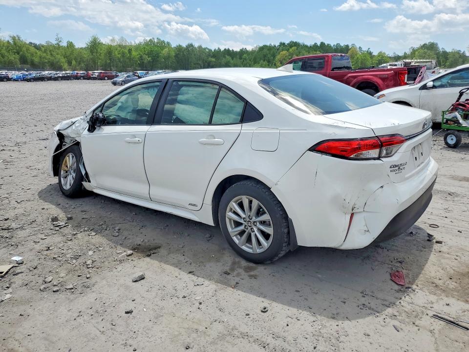 53699606 :رقم المزاد ، JTDBDMHE4R3015763 vin ، 2024 Toyota Corolla Hybrid مزاد بيع