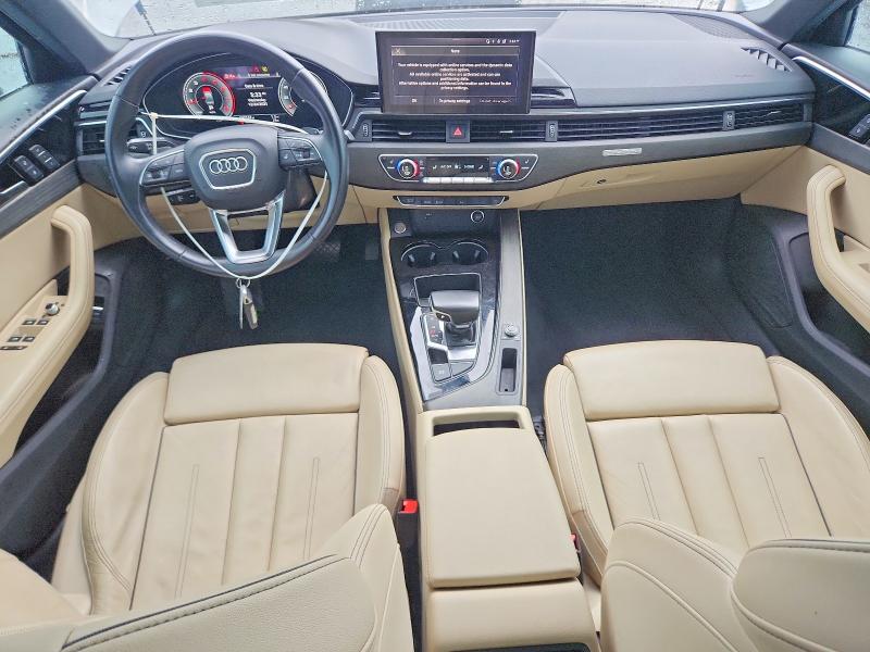 Продажа на аукционе авто 2021 Audi A4, vin: WAUEAAF44MN008207, номер лота: 55174386