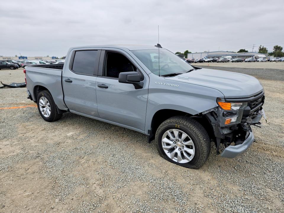 Продажа на аукционе авто 2025 Chevrolet Silverado, vin: 3GCPABEK5SG127150, номер лота: 53835566