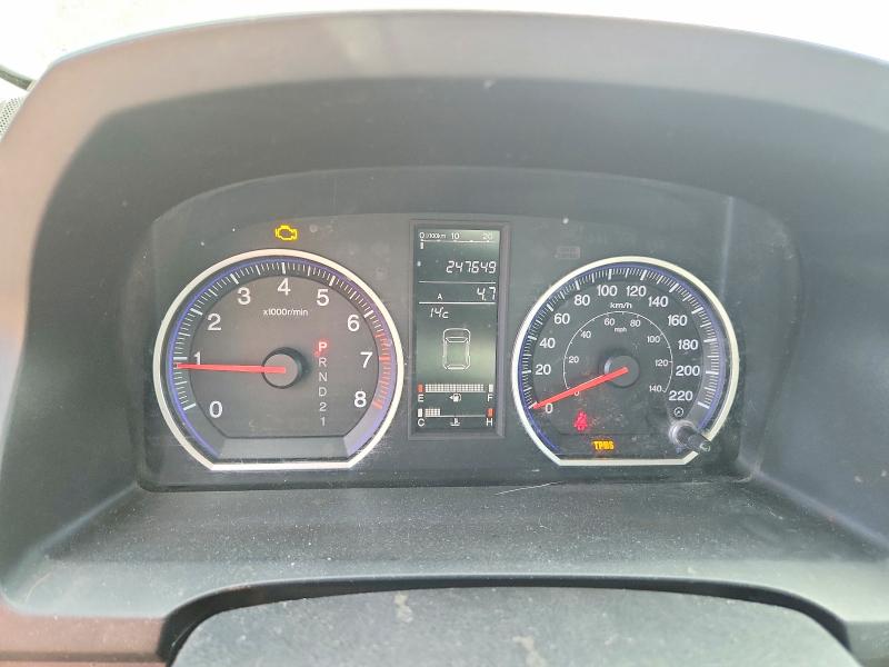 53625086 :رقم المزاد ، 5J6RE48769L804276 vin ، 2009 Honda Cr-v مزاد بيع