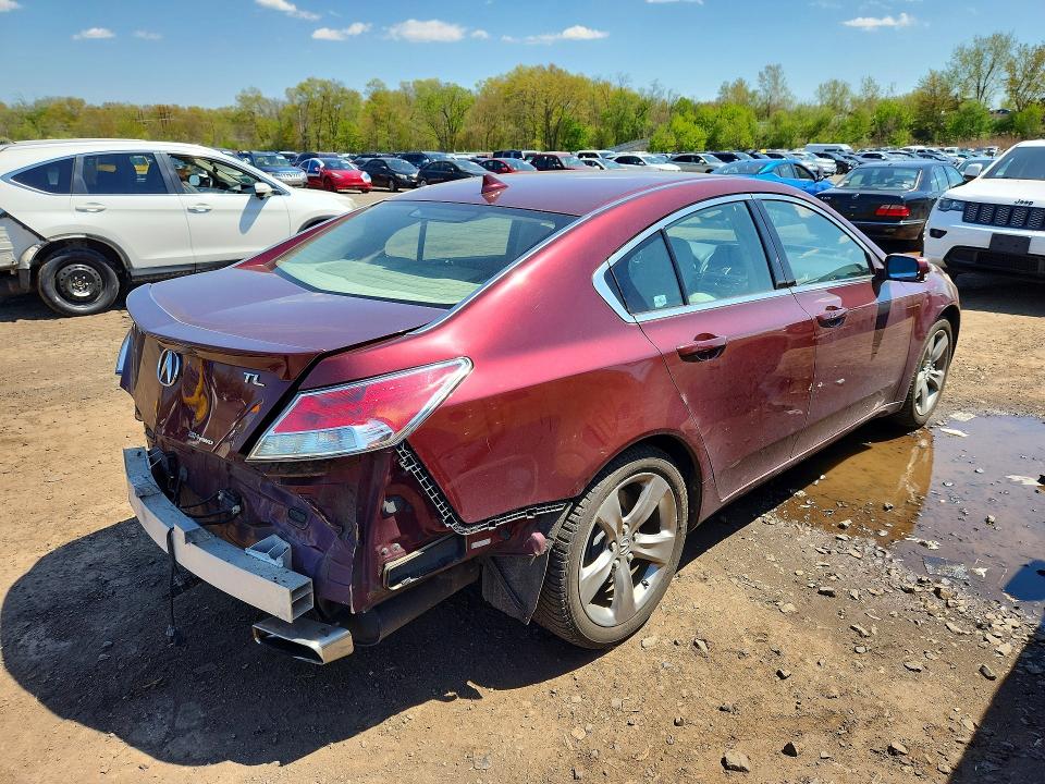 Aukcja sprzedaży 2012 Acura Tl, vin: 19UUA9F5XCA008273, numer aukcji: 51661236