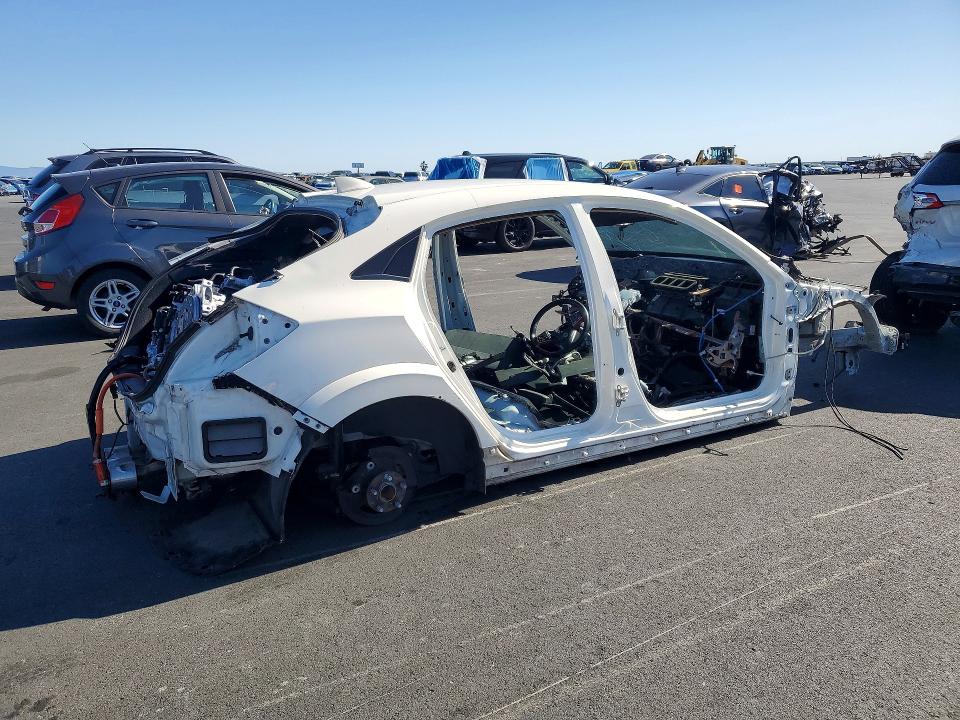 54001506 :رقم المزاد ، SHHFK8G72JU204239 vin ، 2018 Honda Civic مزاد بيع