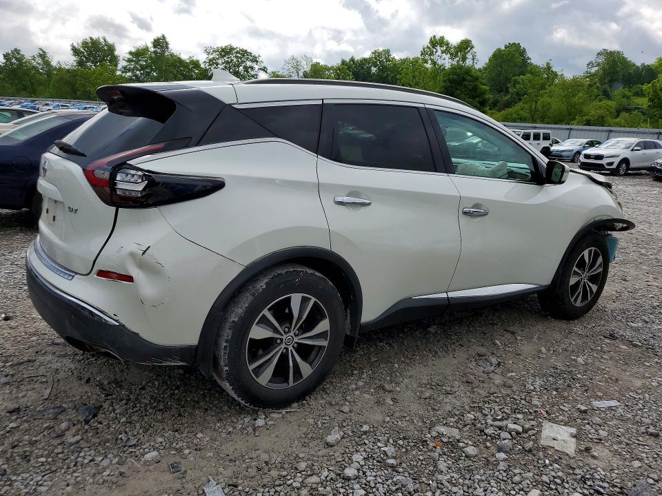 2019 Nissan Murano მანქანა იყიდება აუქციონზე, vin: 5N1AZ2MJ3KN159038, აუქციონის ნომერი: 55128476