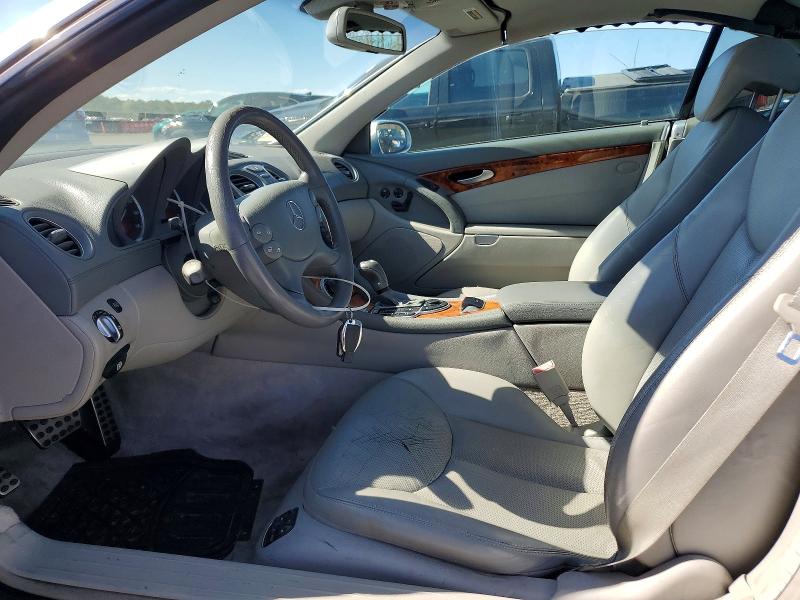 Продажа на аукционе авто 2003 Mercedes-benz Sl, vin: WDBSK75F73F052010, номер лота: 52724626