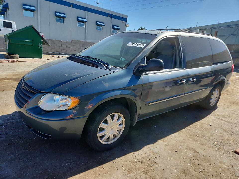 Продажа на аукционе авто 2006 Chrysler Town & Country, vin: 2A8GP54L86R836366, номер лота: 53321356