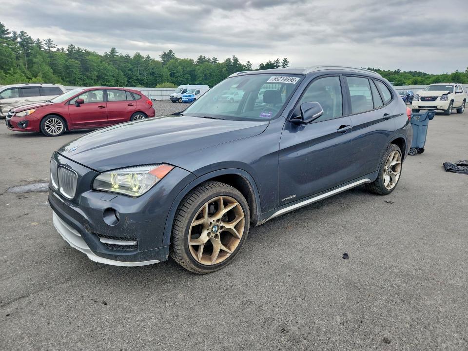 Продаж на аукціоні авто 2015 Bmw X1, vin: WBAVL1C56FVY39234, номер лоту: 55214696