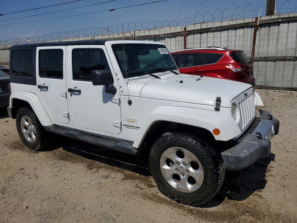 54092656 :رقم المزاد ، 1C4BJWEG0EL212501 vin ، 2014 Jeep Wrangler Unlimited مزاد بيع