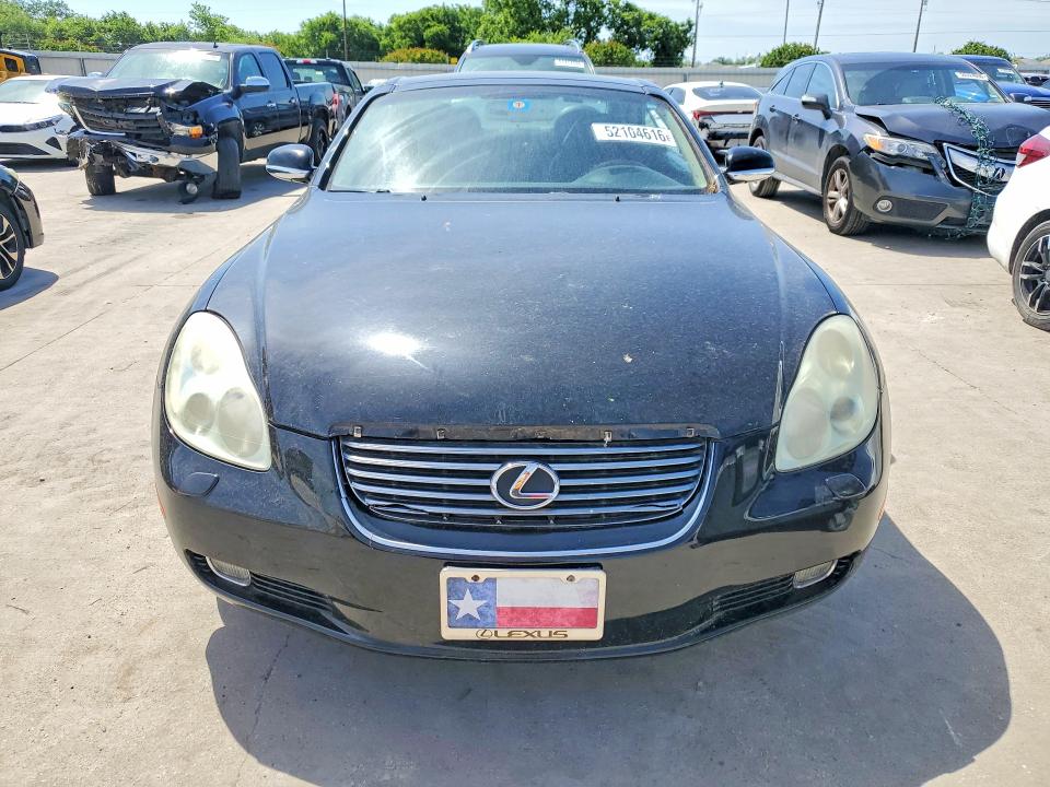 Продажа на аукционе авто 2004 Lexus Sc, vin: JTHFN48Y040053184, номер лота: 52104616