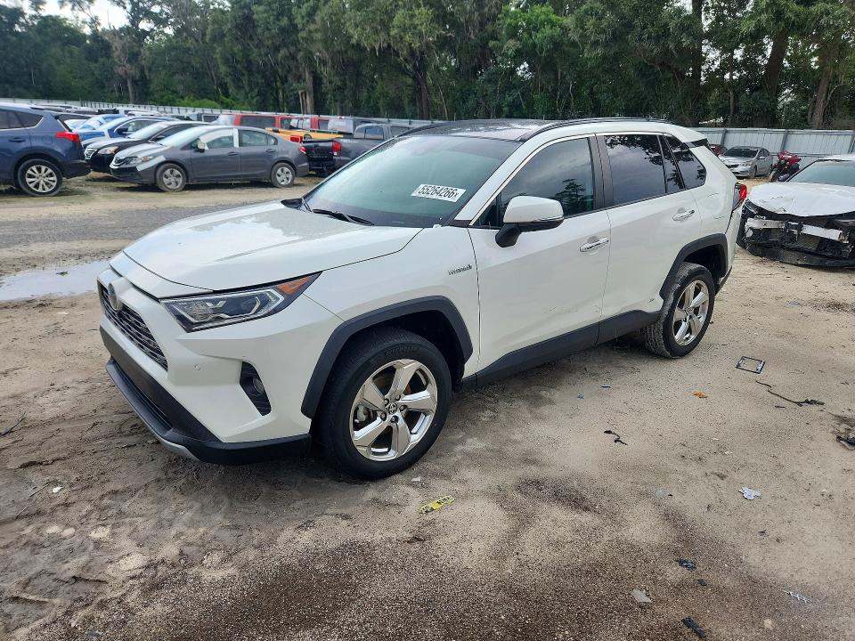 2021 Toyota Rav4 მანქანა იყიდება აუქციონზე, vin: 4T3D6RFV0MU043360, აუქციონის ნომერი: 55264266