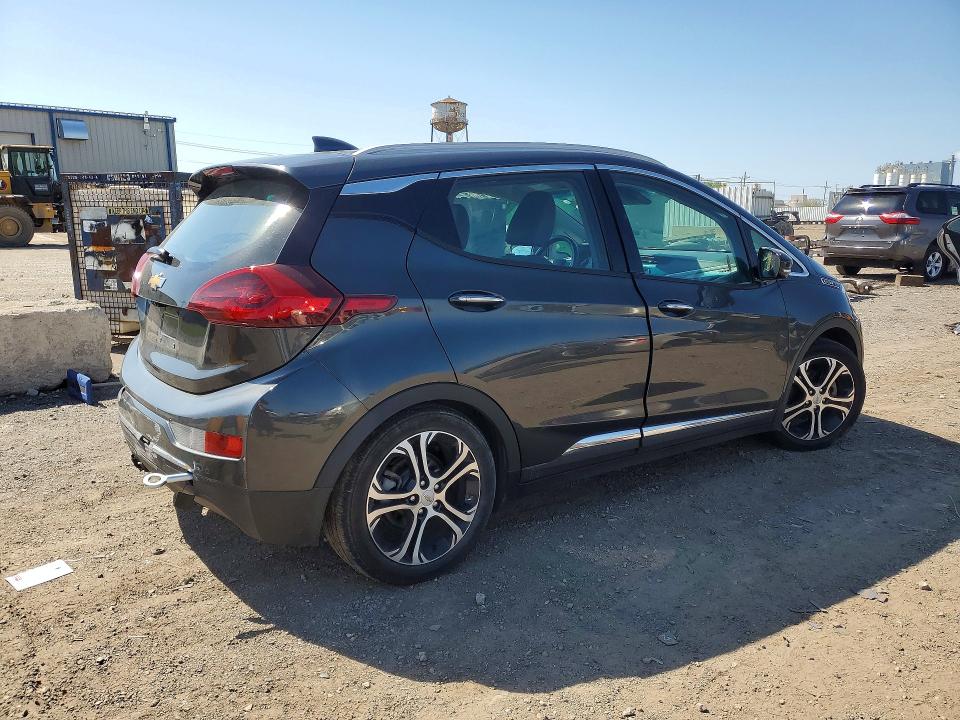 2018 Chevrolet Bolt Ev მანქანა იყიდება აუქციონზე, vin: 1G1FX6S0XJ4116878, აუქციონის ნომერი: 53872706