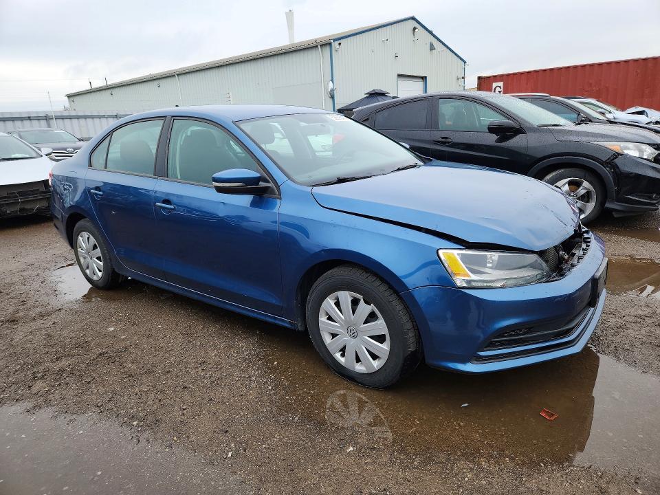 Продажа на аукционе авто 2015 Volkswagen Jetta, vin: 3VW2K7AJ9FM265831, номер лота: 52895486