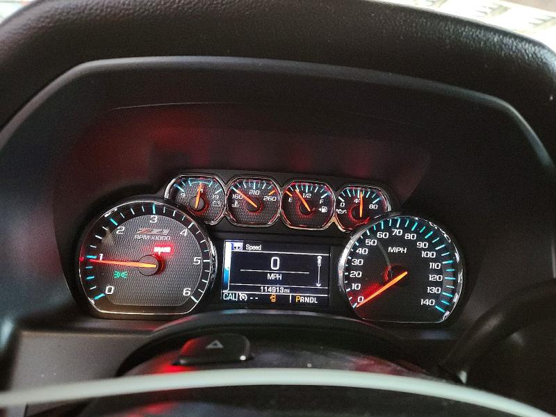 Продажа на аукционе авто 2017 Chevrolet Silverado, vin: 3GCUKREC0HG482429, номер лота: 55450706
