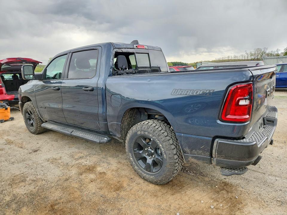 52729776 :رقم المزاد ، 1C6SRFGP1SN713779 vin ، 2025 Ram 1500 مزاد بيع