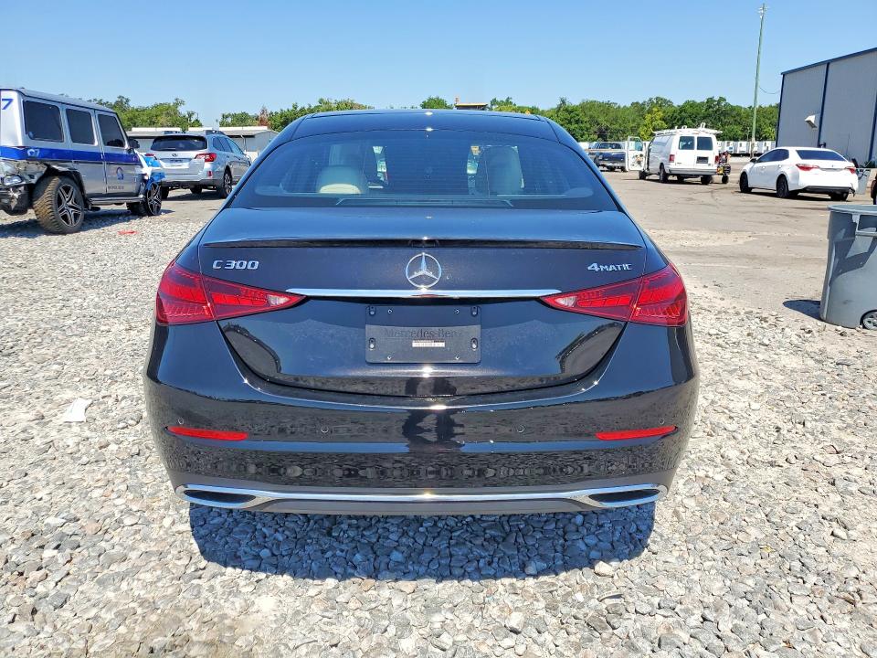2023 Mercedes-benz C მანქანა იყიდება აუქციონზე, vin: W1KAF4HB6PR088662, აუქციონის ნომერი: 53549216