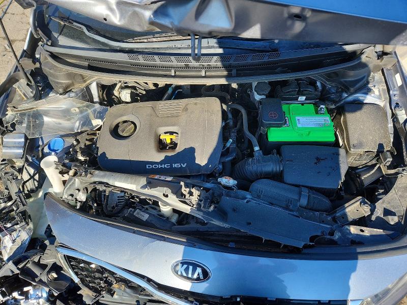 Продажа на аукционе авто 2017 Kia Forte, vin: 3KPFL4A7XHE105409, номер лота: 52079366