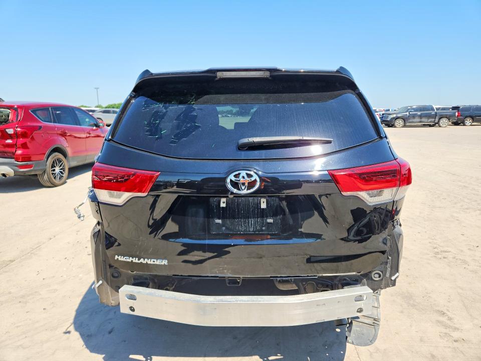 Aukcja sprzedaży 2018 Toyota Highlander, vin: 5TDZZRFH3JS272362, numer aukcji: 53055186