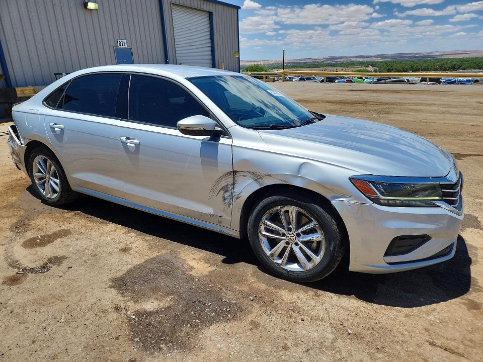 2020 Volkswagen Passat მანქანა იყიდება აუქციონზე, vin: 1VWAA7A38LC002856, აუქციონის ნომერი: 54405826