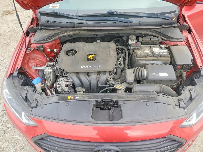 54187346 :رقم المزاد ، 5NPD84LF1JH344104 vin ، 2018 Hyundai Elantra مزاد بيع