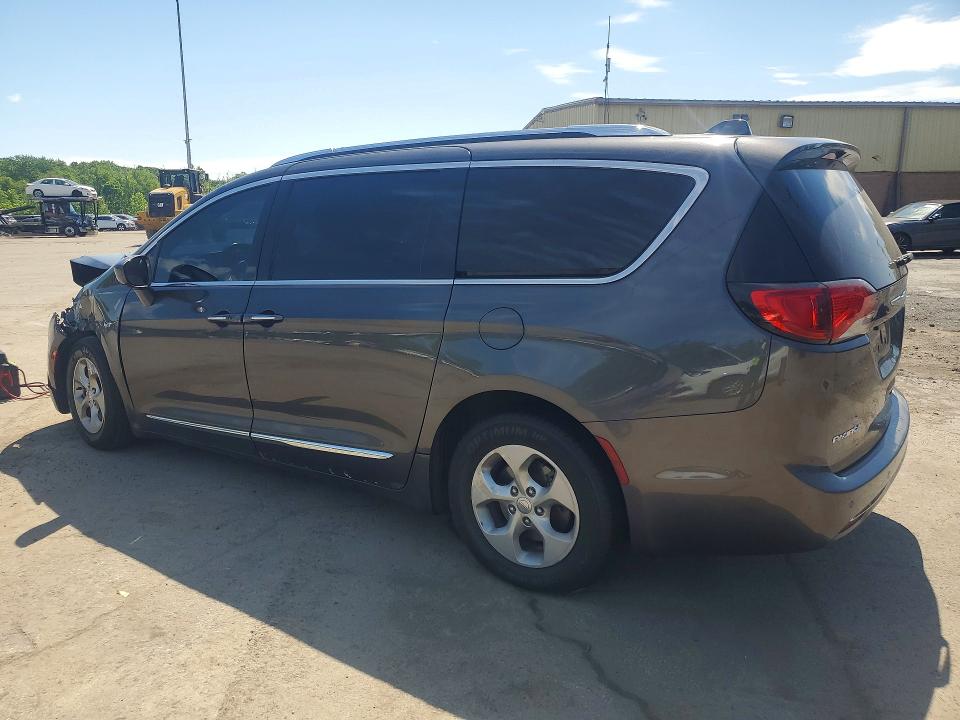 54547726 :رقم المزاد ، 2C4RC1EG3HR543077 vin ، 2017 Chrysler Pacifica مزاد بيع