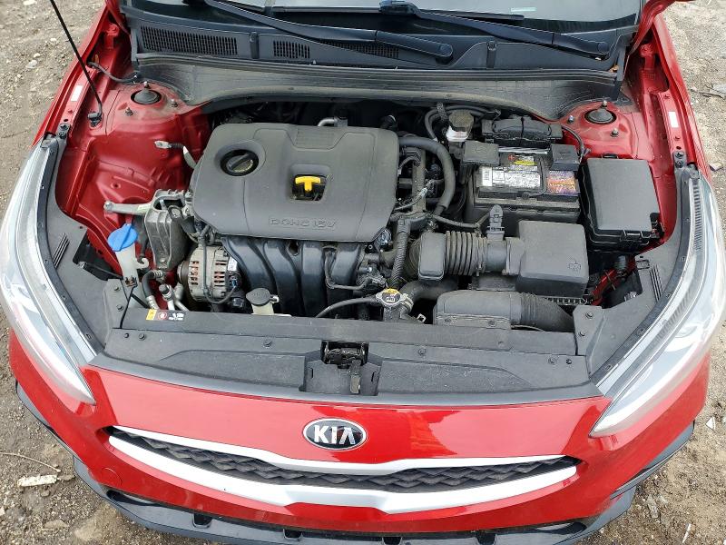 54837526 :رقم المزاد ، 3KPF24AD6ME353028 vin ، 2021 Kia Forte مزاد بيع