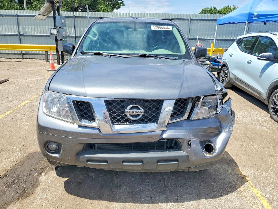 2017 Nissan Frontier მანქანა იყიდება აუქციონზე, vin: 1N6DD0ERXHN771168, აუქციონის ნომერი: 52088096