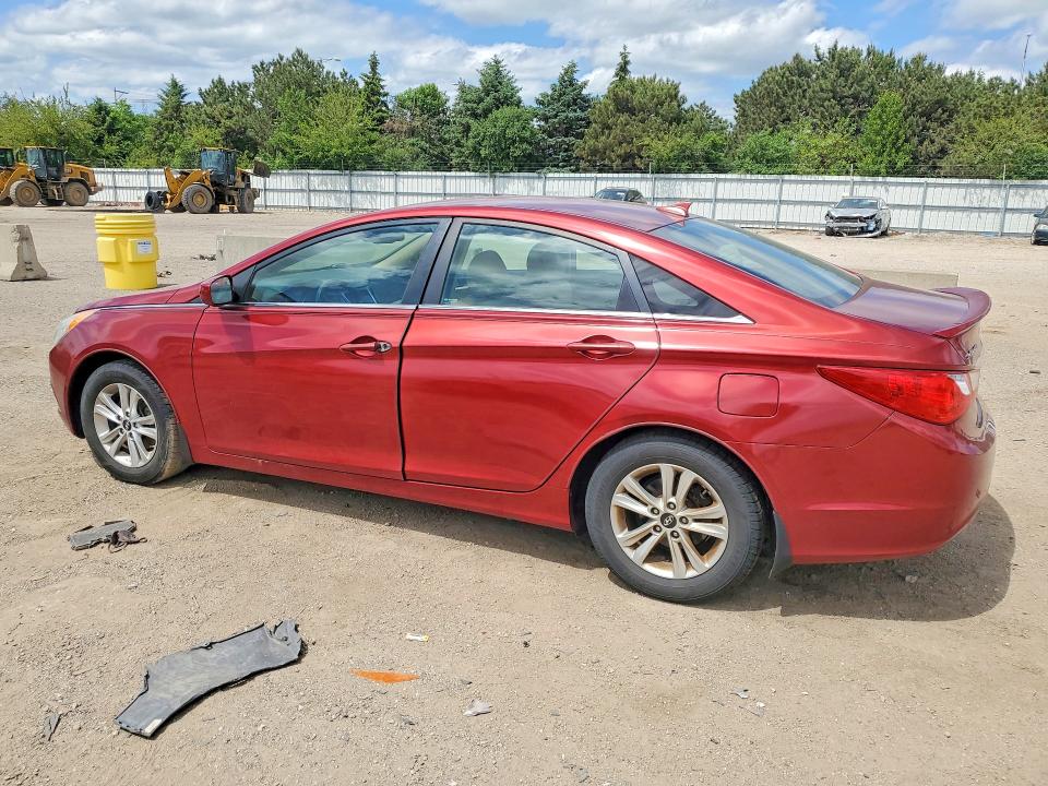 54286906 :رقم المزاد ، 5NPEB4AC3DH758181 vin ، 2013 Hyundai Sonata مزاد بيع
