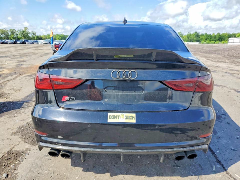 Продажа на аукционе авто 2016 Audi S3, vin: WAUB1GFF6G1087320, номер лота: 53025436