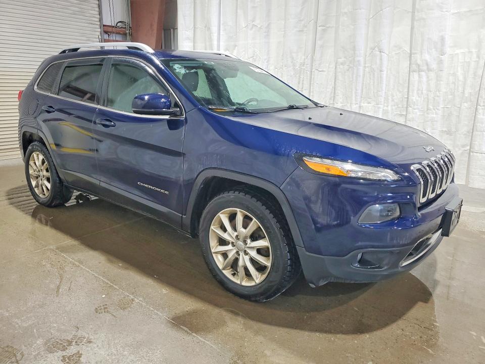 Продаж на аукціоні авто 2016 Jeep Cherokee, vin: 1C4PJMDS9GW241593, номер лоту: 55041966