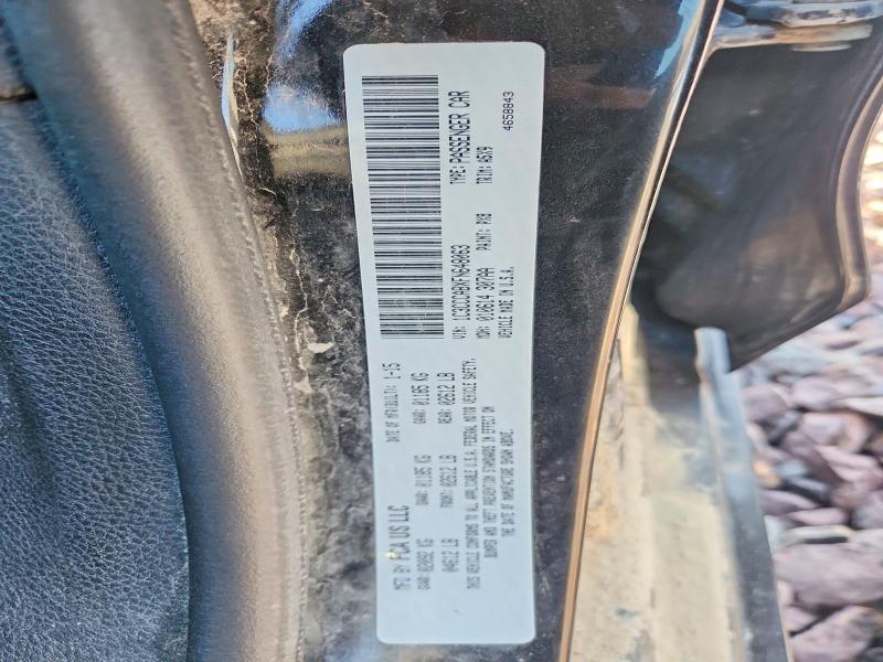 2015 Chrysler 200 მანქანა იყიდება აუქციონზე, vin: 1C3CCCABXFN648063, აუქციონის ნომერი: 53426206