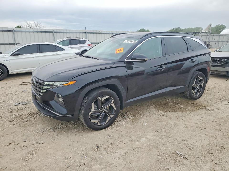 2023 Hyundai Tucson მანქანა იყიდება აუქციონზე, vin: KM8JECA14PU086958, აუქციონის ნომერი: 52781056