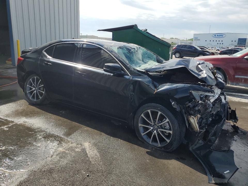 Продажа на аукционе авто 2016 Acura Tlx, vin: 19UUB2F73GA007462, номер лота: 52778986