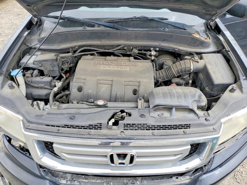 2009 Honda Ridgeline მანქანა იყიდება აუქციონზე, vin: 5FPYK16559B106391, აუქციონის ნომერი: 54726276