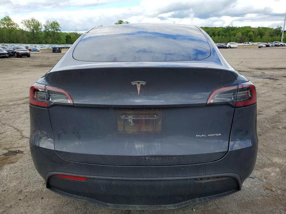 53931906 :رقم المزاد ، 7SAYGDEE6PF868433 vin ، 2023 Tesla Model Y مزاد بيع