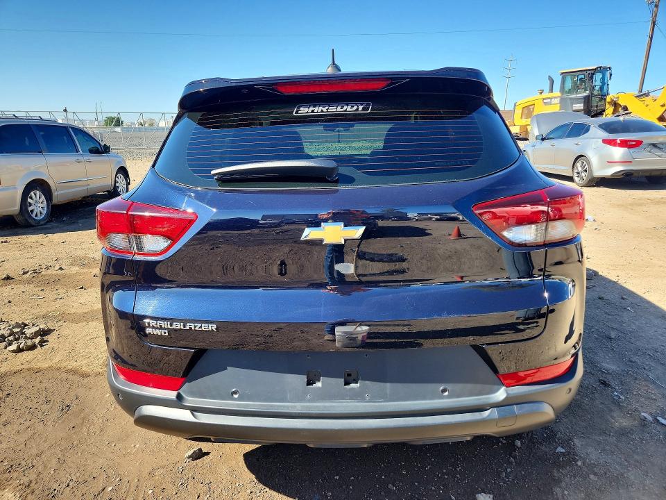Продажа на аукционе авто 2021 Chevrolet Trailblazer, vin: KL79MNSL6MB153960, номер лота: 52503986