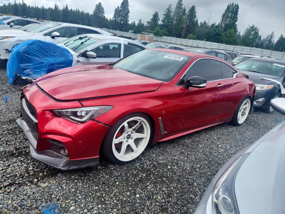 Aukcja sprzedaży 2019 Infiniti Q60, vin: JN1FV7EL2KM440761, numer aukcji: 53475226