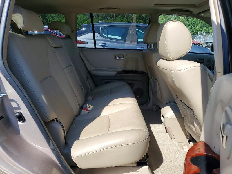 2006 Toyota Highlander მანქანა იყიდება აუქციონზე, vin: JTEEW21AX60010417, აუქციონის ნომერი: 53999436