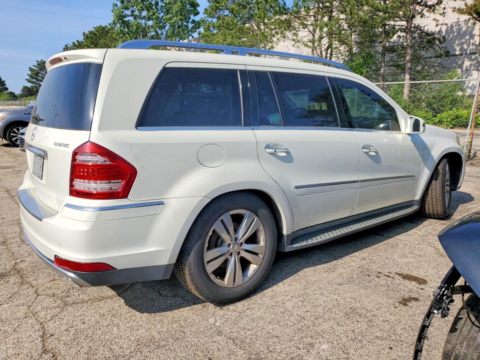 Aukcja sprzedaży 2012 Mercedes-benz Gl, vin: 4JGBF2FEXCA783151, numer aukcji: 54207136