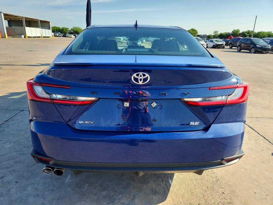 Aukcja sprzedaży 2025 Toyota Camry, vin: 4T1DAACK2SU141368, numer aukcji: 55345726