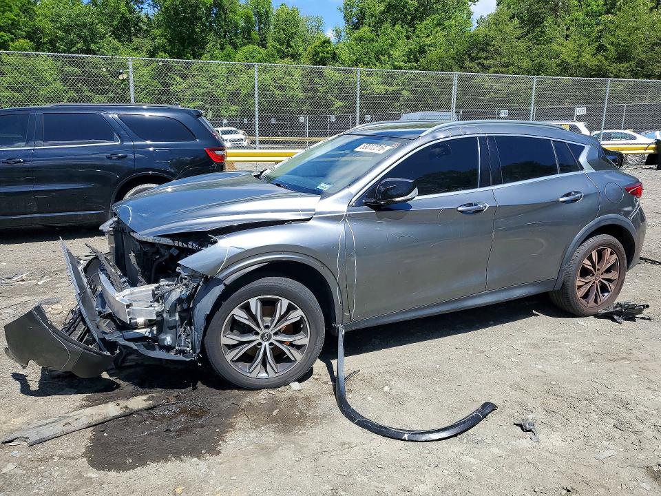 Продажа на аукционе авто 2019 Infiniti Qx30, vin: SJKCH5CR5KA010594, номер лота: 53012216