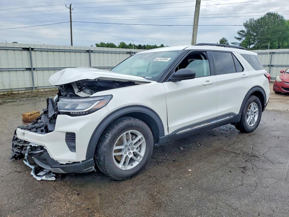 Продажа на аукционе авто 2025 Ford Explorer, vin: 1FMUK7DH4SGD09321, номер лота: 52702936