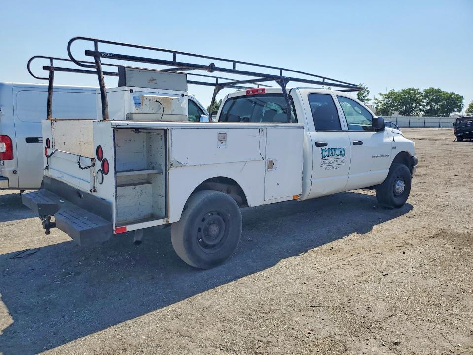52767076 :رقم المزاد ، 3D6WS28D56G243180 vin ، 2006 Dodge Ram 2500 مزاد بيع