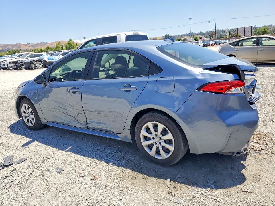 Продажа на аукционе авто 2025 Toyota Corolla Hybrid, vin: JTDBCMFE3S3076114, номер лота: 52491036