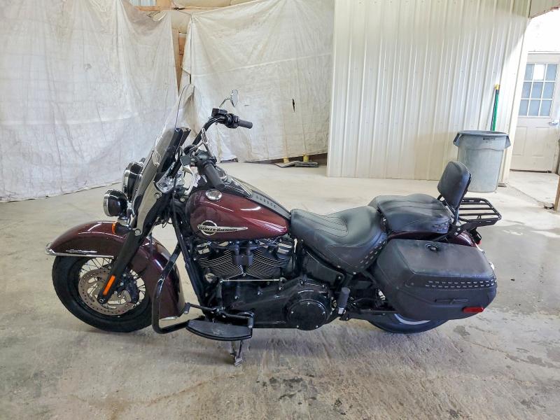 2018 Harley-davidson Flhc მანქანა იყიდება აუქციონზე, vin: 1HD1YAJ10JC033136, აუქციონის ნომერი: 53420726