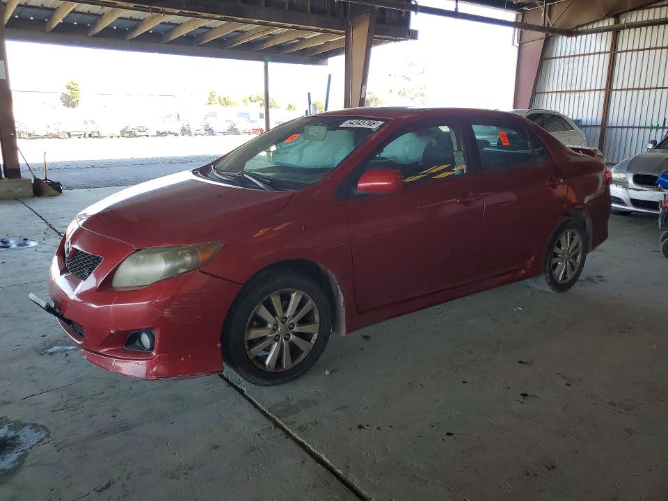 Продаж на аукціоні авто 2010 Toyota Corolla, vin: 2T1BU4EE9AC500044, номер лоту: 54345746
