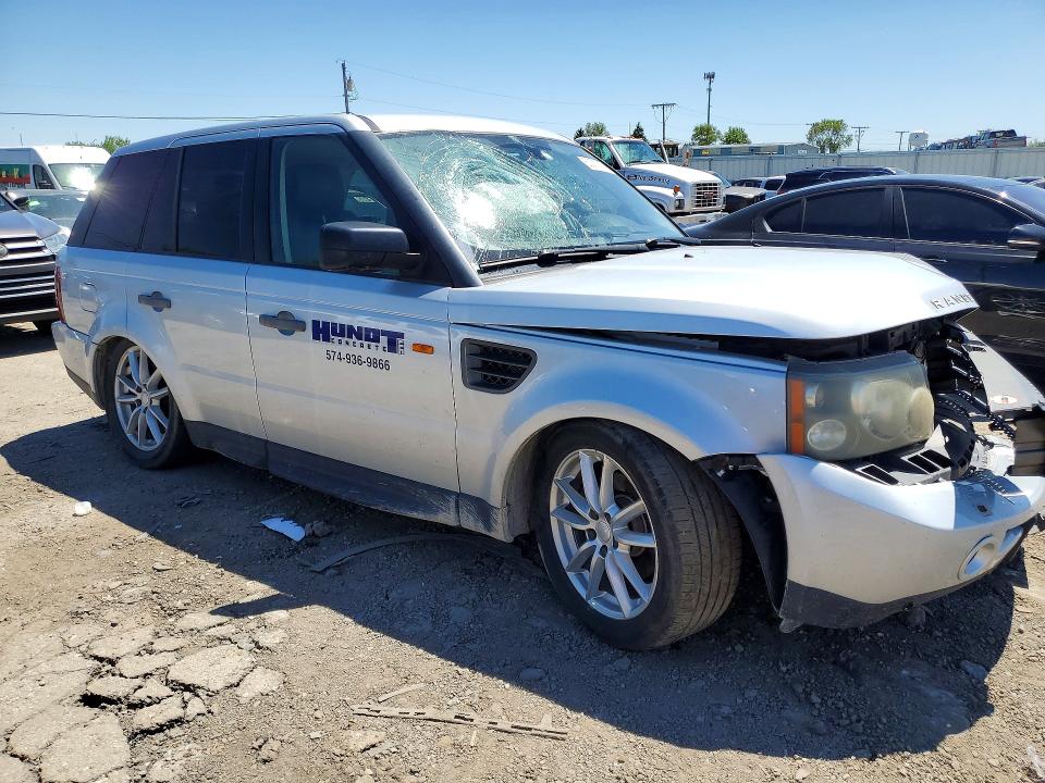 Продажа на аукционе авто 2008 Land Rover Range Rover Sport, vin: SALSK25438A140276, номер лота: 53370316