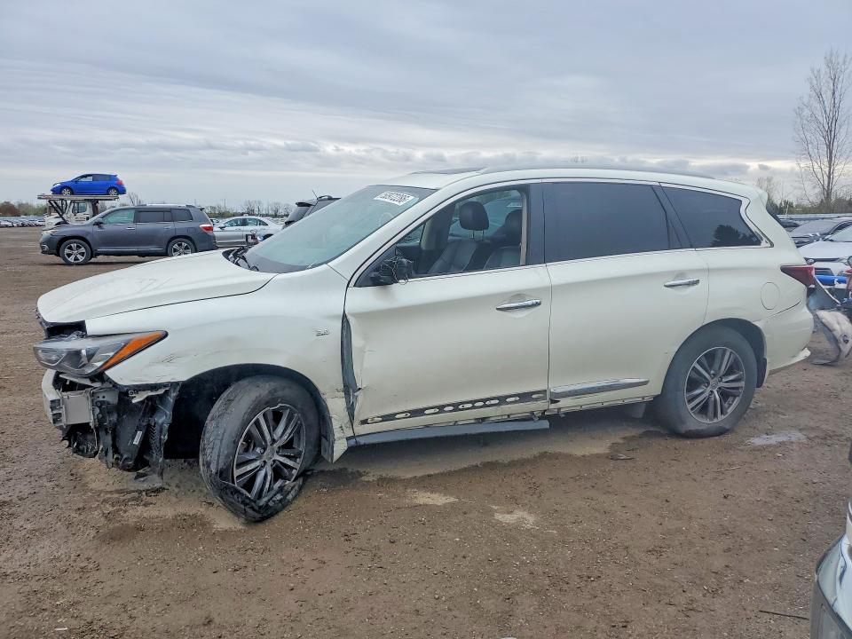 Aukcja sprzedaży 2018 Infiniti Qx60, vin: 5N1DL0MM9JC500918, numer aukcji: 50972286