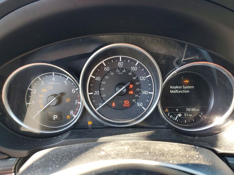 52358336 :رقم المزاد ، JM3KFBDL7H0174495 vin ، 2017 Mazda Cx-5 مزاد بيع