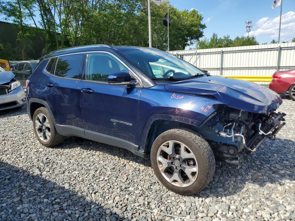 Продаж на аукціоні авто 2017 Jeep Compass, vin: 3C4NJDCB4HT687926, номер лоту: 54994956
